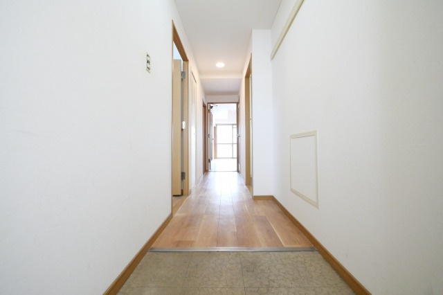 サウスサイドなにわ筋の玄関