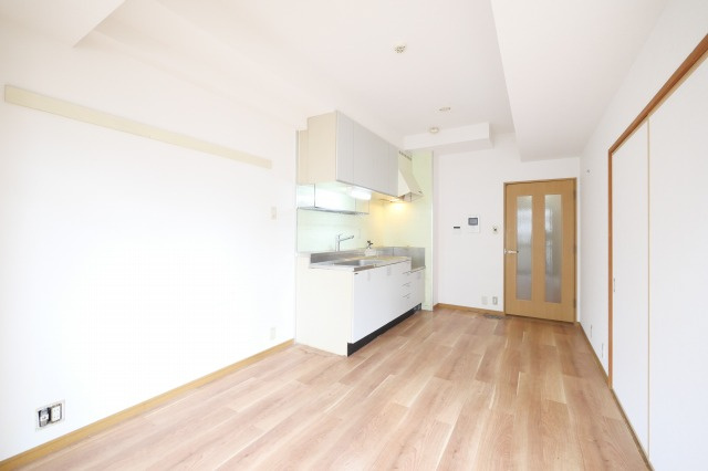 サウスサイドなにわ筋の居間・リビング