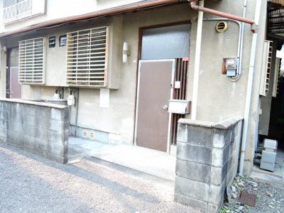 【玄関】 | 中谷借家2戸一B号