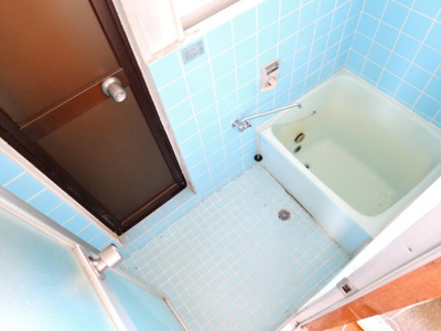 【浴室】 | 中谷借家2戸一B号