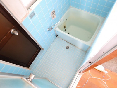 【浴室】 | 中谷借家2戸一B号