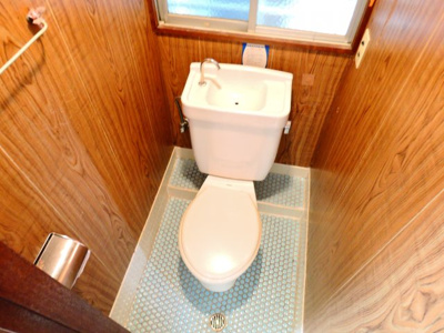 【トイレ】 | 中谷借家2戸一B号