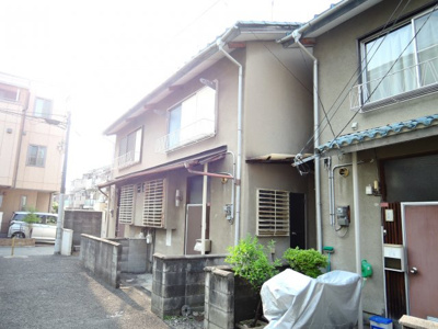 【外観】 | 中谷借家2戸一B号