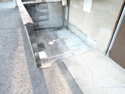 【バルコニー】 | 中谷借家2戸一B号