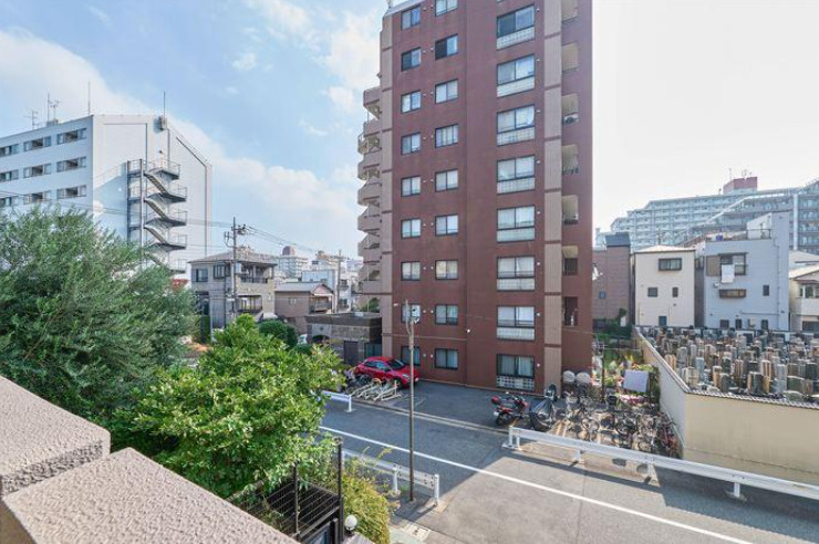 ライオンズステージ大島ウエストアクエアの展望