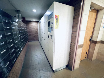 【その他共用部分】 | ライオンズステージ大島ウエストアクエア | 集合ポスト・宅配ボックス