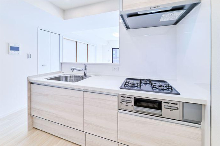 ライオンズステージ大島ウエストアクエアのキッチン