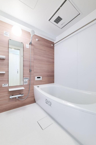 ライオンズステージ大島ウエストアクエアの浴室