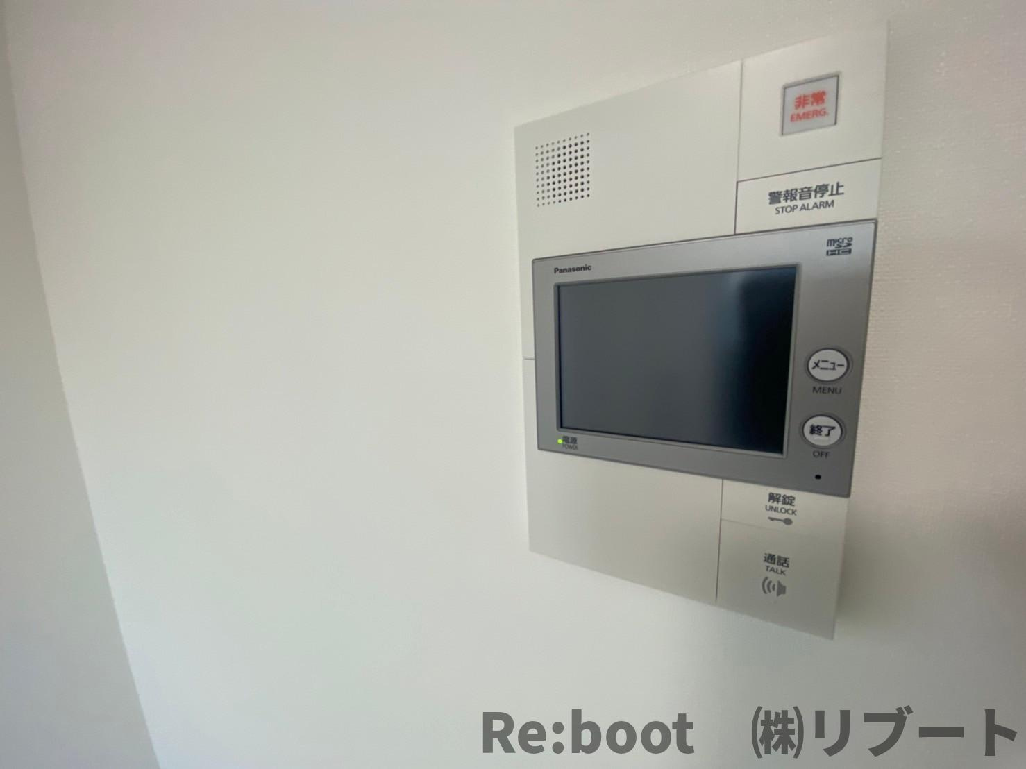 アーバンパーク行徳ステーションフロントのセキュリティ