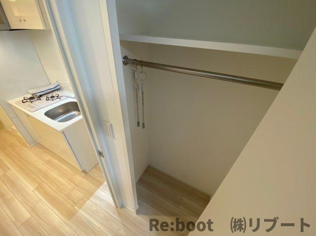 アーバンパーク行徳ステーションフロントの収納