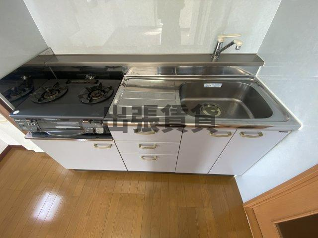 仲介手数料0円！！上名古屋マンションのキッチン