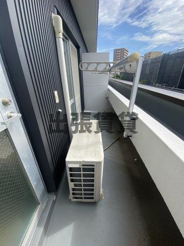 仲介手数料0円！！上名古屋マンションのバルコニー