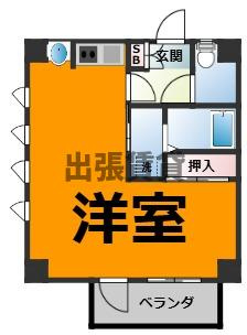 仲介手数料0円！！上名古屋マンションの間取り