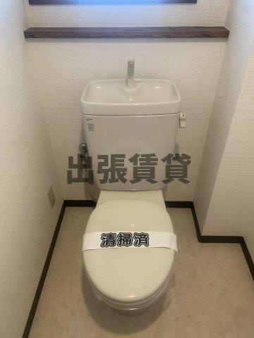 仲介手数料0円！！上名古屋マンションのトイレ