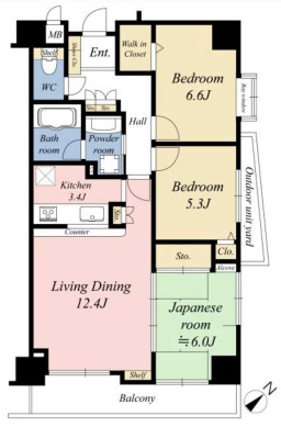 カテリーナ池袋西プラザタワー