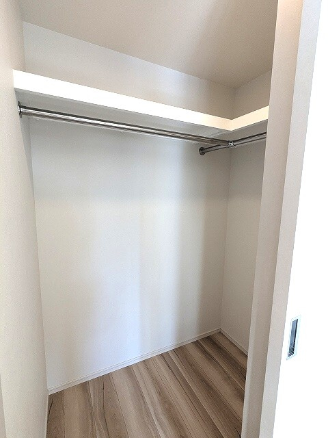 LEFOND PROGRES秋葉原マークスの収納|ウォークインクローゼットです