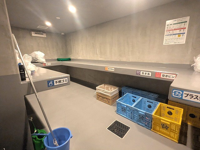 LEFOND PROGRES秋葉原マークスの設備|24時間利用可能なゴミ置場