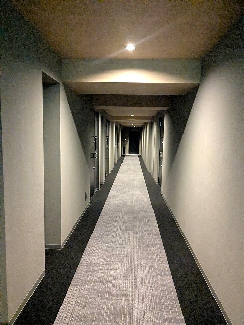 LEFOND PROGRES秋葉原マークスの設備|共用廊下はホテルライクな絨毯張りの内廊下です