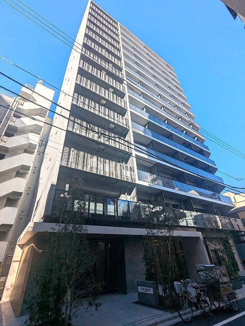 LEFOND PROGRES秋葉原マークスの外観|近隣にはスーパー・コンビニ・ドラッグストア買物生活便利
フロアにより室内カラーバリエーションが異なります：モカ：11・13Ｆ、ナチュラル：3・5・7・9F、ホワイト：2・4・6・8・10・12・14F