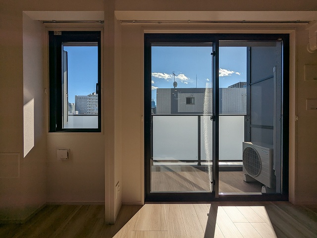 LEFOND PROGRES秋葉原マークスの設備|9F、南向き日当り眺望良好