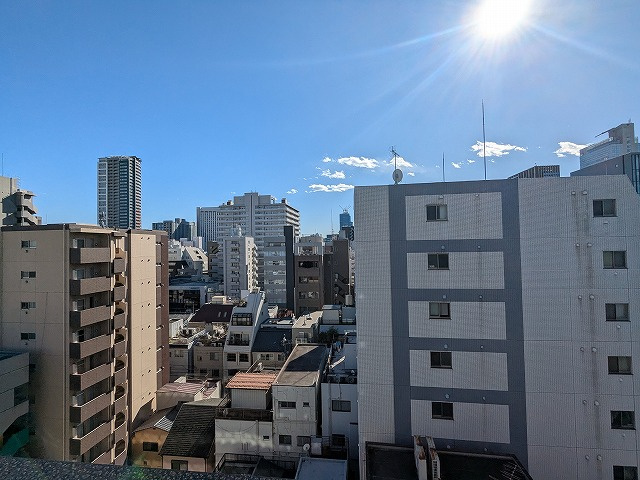 LEFOND PROGRES秋葉原マークスの設備|9F、南向き日当り眺望良好