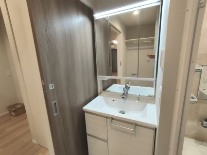 へーベルメゾン西葛西Eの洗面所