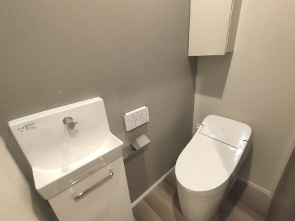 へーベルメゾン西葛西Eのトイレ