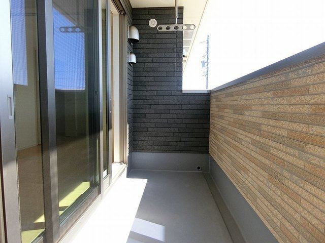 フィーレダンクⅠのバルコニー