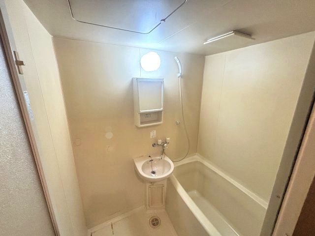 石町ハイツの洗面所