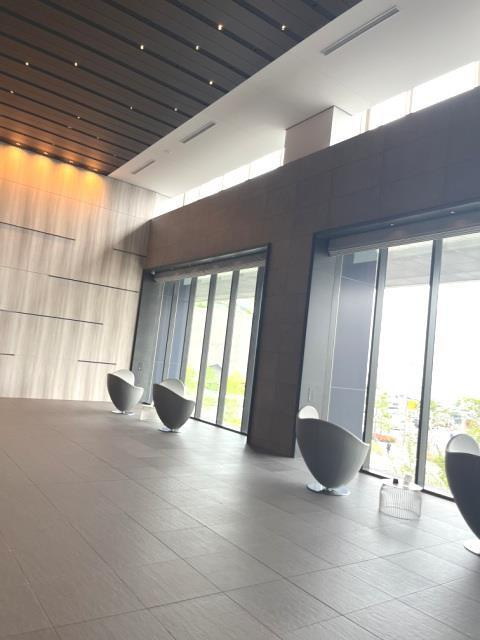 ベイシティタワーズ神戸ＷＥＳＴのエントランス