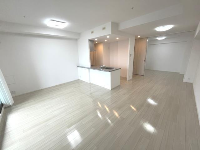 ベイシティタワーズ神戸ＷＥＳＴの居間・リビング