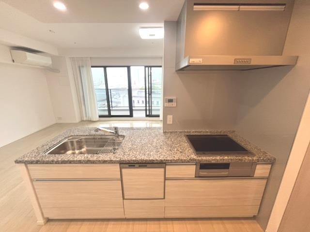 ベイシティタワーズ神戸ＷＥＳＴのキッチン