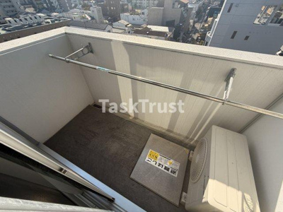 【バルコニー】 | ラ・フォーレ野江内代Ⅱ