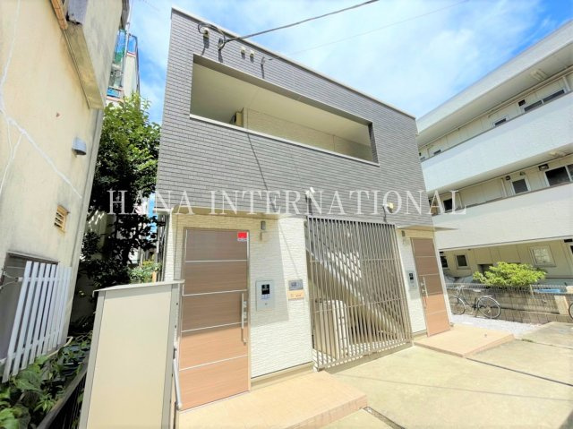 クレイノグリーンヒルズⅡの外観