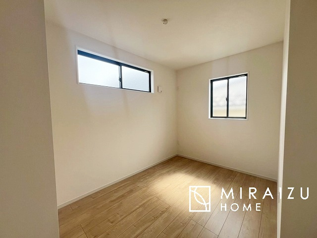 【収納】 | 建物完成につき、実際のお部屋をごゆっくりご見学いただけます。お休みの日にご家族で見学はいかがでしょう。
