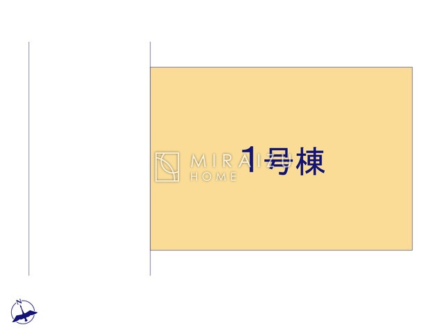 【区画図】 | ご家族様のプライベート空間が確保できる素敵な間取りです。また敷地ゆったりですので、おうち時間を楽しむのにもぴったりですね♪
