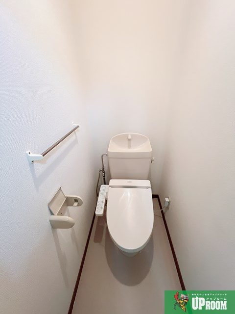 ロジュマンシェルⅡのトイレ