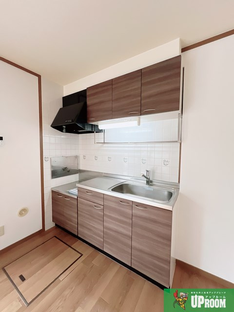 ロジュマンシェルⅡのキッチン