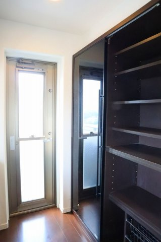 サーパス南前川の収納|キッチン収納