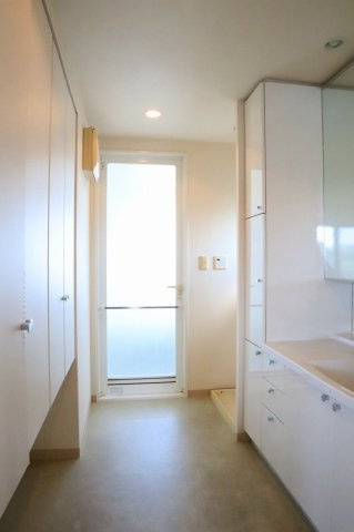 サーパス南前川の脱衣所