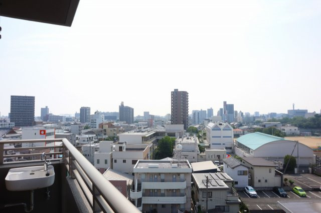 サーパス南前川の展望