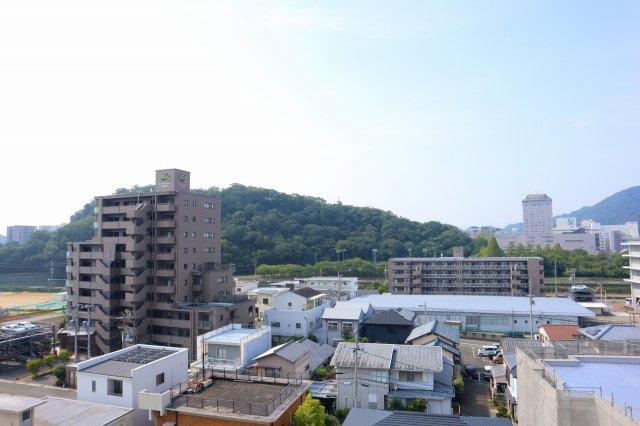 サーパス南前川の展望