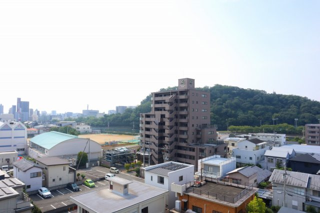 サーパス南前川の展望