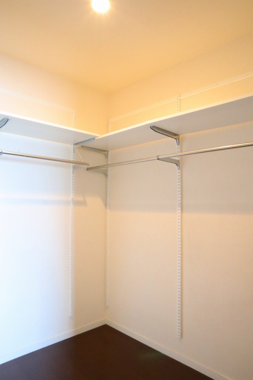 サーパス南前川の収納