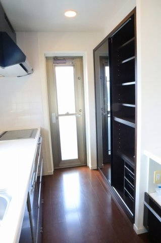 サーパス南前川のキッチン