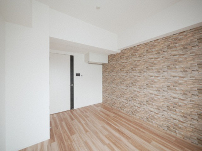 【居間・リビング】 | セレニテ三国プリエ | きれいなお部屋です