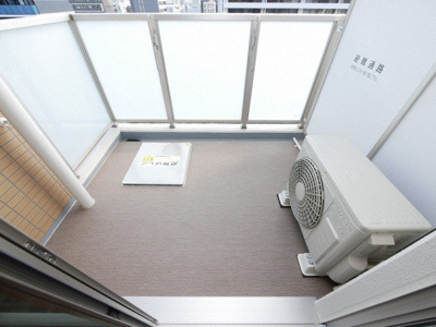 【バルコニー】 | セレニテ三国プリエ | バルコニーからの眺めを楽しみながら食事をしませんか