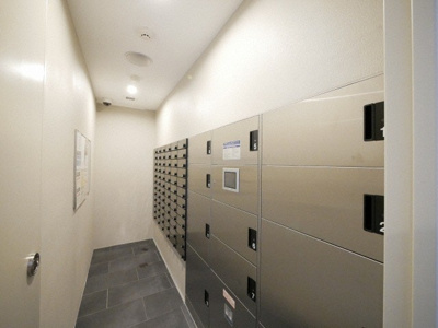【その他共用部分】 | セレニテ三国プリエ | 宅配ボックスです