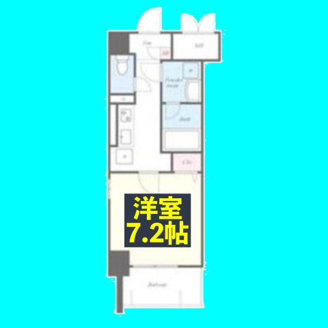 メイプル岩塚本通の間取り