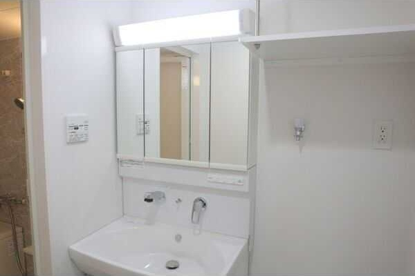 メイプル岩塚本通の洗面所